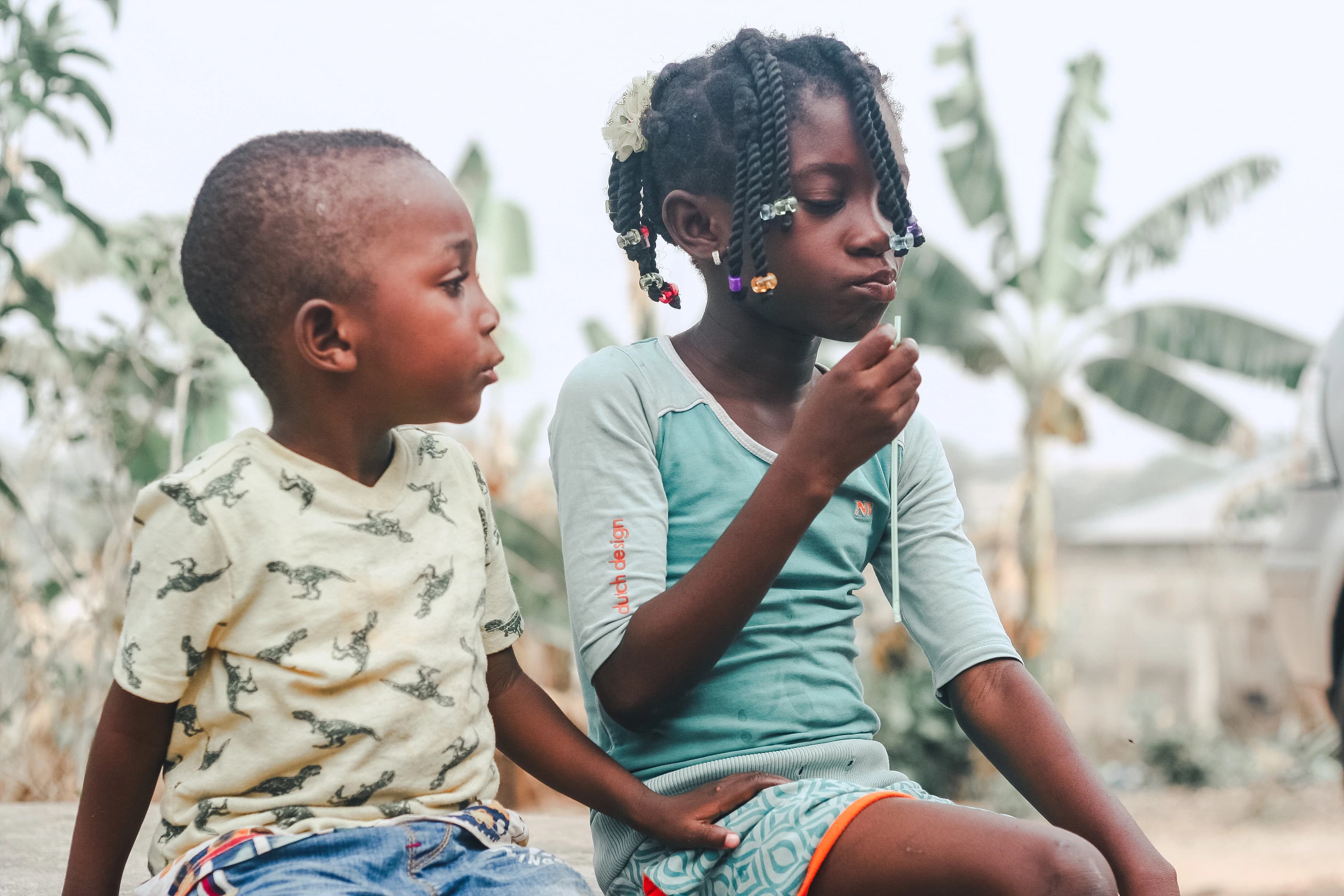 African Children